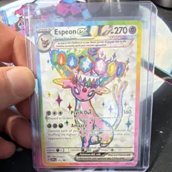 Pokemon TCG Umbreon ex SVP176 Scarlet & Violet Promo Holo Card English 280 HP - Image 1