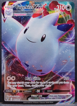 Togekiss VMAX 141/185 Vivid Voltage Pokemon Pokemon Card English Near Mint - Image 1