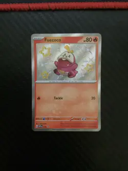 Fuecoco Promo SV: Scarlet & Violet Promo Cards 079 NM - Image 1