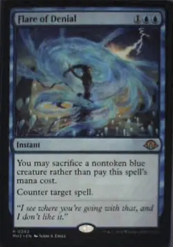 Flare of Denial - Modern Horizons 3: #62, Magic: The Gathering Nm C252 - Image 1
