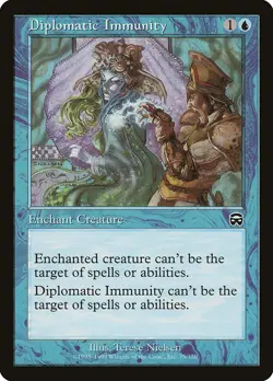 MTG Diplomatic Immunity ** Mercadian Masques ** English - Image 1