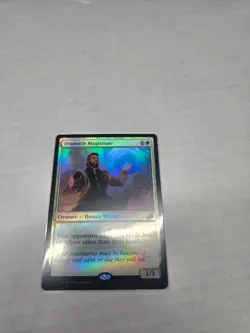 Drannith Magistrate Ikoria: Lair of Behemoths Foil - Image 1