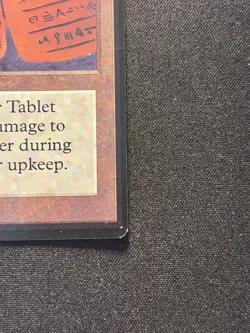 Magic The Gathering MTG - Copper Tablet - LEB - Beta - NM - Image 2