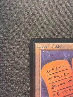 Magic The Gathering MTG - Copper Tablet - LEB - Beta - NM - Image 4