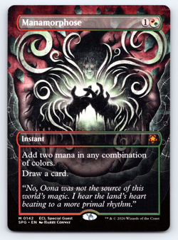 Manamorphose Borderless- Special Guests NONFOIL MTG - Image 1