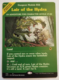 Lair of the Hydra (Dungeon Module) Adventures in the Forgotten Realms Regular - Image 1
