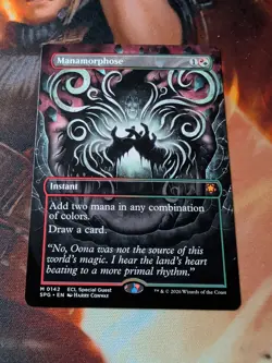 Manamorphose (Borderless) [Special Guests] 142 NM - Image 1