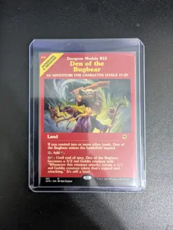 Den of the Bugbear (Dungeon Module) Adventures in the Forgotten Realms Regular - Image 1