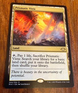 Prismatic Vista NM-Mint, English Modern Horizons MTG Magic - Image 1