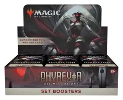 MTG Phyrexia All Will Be One Set Booster Display 195166185019 - Image 1
