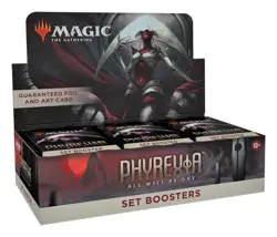 MTG Phyrexia All Will Be One Set Booster Display 195166185019 - Image 3