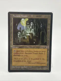 Ancient Tomb Tempest MTG Magic the Gathering LP-/MP+ - Image 1