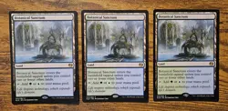 3x Botanical Sanctum - Rare - NM - MTG Kaladesh ⚔B&B - Image 1