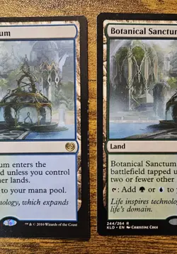 3x Botanical Sanctum - Rare - NM - MTG Kaladesh ⚔B&B - Image 3