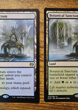 3x Botanical Sanctum - Rare - NM - MTG Kaladesh ⚔B&B - Image 4