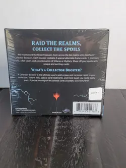 Magic the Gathering Kaldheim Collector Booster Box English Factory Sealed - Image 2