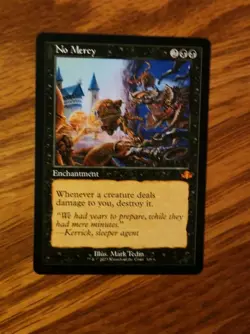 MTG No Mercy (Retro Frame) Dominaria Remastered M/NM - Image 1