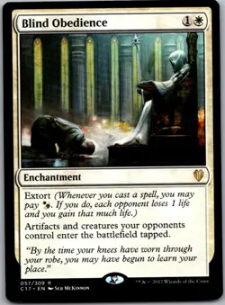 Blind Obedience - Commander 2017 C17 57 NM - Image 1