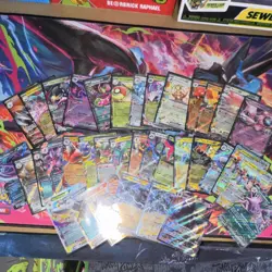 36 Pokemon EX GX Holo Card Lot Zekrom Salamence Mewtwo Ho-Oh Blissey Mega Etc - Image 1