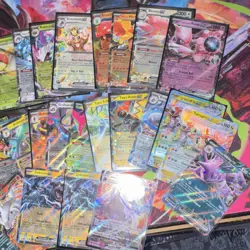 36 Pokemon EX GX Holo Card Lot Zekrom Salamence Mewtwo Ho-Oh Blissey Mega Etc - Image 3