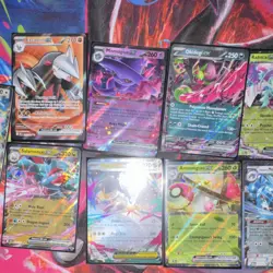 36 Pokemon EX GX Holo Card Lot Zekrom Salamence Mewtwo Ho-Oh Blissey Mega Etc - Image 5