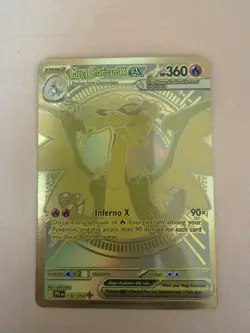 Pokemon TCG Mega Charizard X ex 130/094 Me02: Phantasmal Flames Holo - Image 3