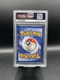 2000 Eevee Holo SWIRL Black Star Promo Pokemon League # 11 PSA 6 - Image 2