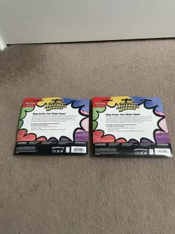 2x Pokemon Ascended Heroes Tech Sticker Collection - Ghastly & Charmander ✅ - Image 2