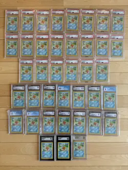1999 Pokemon Magikarp 1st Edition Shadowless Base Set - 39 Graded PSA/CGC/BGS - Image 1