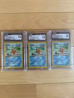 1999 Pokemon Magikarp 1st Edition Shadowless Base Set - 39 Graded PSA/CGC/BGS - Image 2