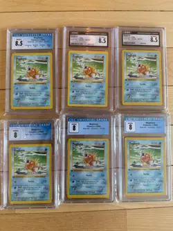 1999 Pokemon Magikarp 1st Edition Shadowless Base Set - 39 Graded PSA/CGC/BGS - Image 4
