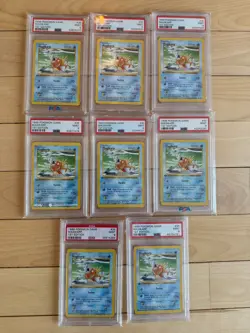 1999 Pokemon Magikarp 1st Edition Shadowless Base Set - 39 Graded PSA/CGC/BGS - Image 5