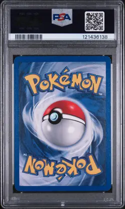 2000 Pokemon Gym Heroes #10 Misty's Tentacruel-Holo PSA 6 EX-MT 10/132 - Image 2