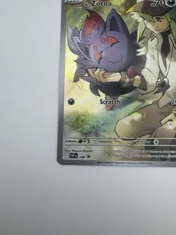 Pokemon - N's Zorua Scarlet & Violet Journey Together 89 Promo Illustration Rare - Image 4