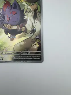 Pokemon - N's Zorua Scarlet & Violet Journey Together 89 Promo Illustration Rare - Image 5
