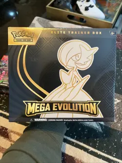 Pokemon TCG Mega Evolutions Elite Trainer Box Gardevoir Art, New Sealed - Image 1
