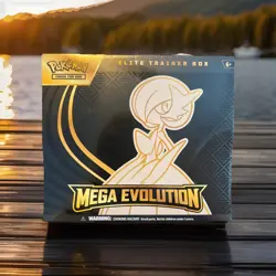 Pokemon TCG Mega Evolutions Elite Trainer Box Gardevoir Art, New Sealed - Image 2