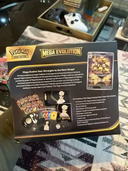 Pokemon TCG Mega Evolutions Elite Trainer Box Gardevoir Art, New Sealed - Image 3