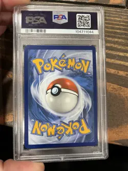 Pokemon TCG Mew ex 053 SVP Scarlet & Violet Promo Full Art Holo PSA 9 English - Image 4