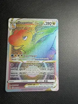 Pokemon Card Dragonite VSTAR 081/078 Secret Rare Pokemon GO Near Mint - Image 5