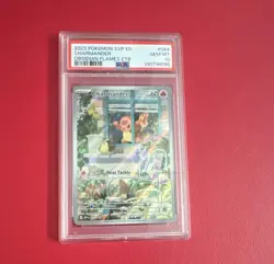 Pokemon TCG Charmander 044 Sv: Scarlet & Violet Promo Holo PSA 10 - Image 1