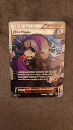 Pokemon TCG Hex Maniac 75a/98 Alternate Art XY Promos NM/LP English - Image 1