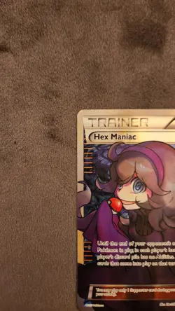Pokemon TCG Hex Maniac 75a/98 Alternate Art XY Promos NM/LP English - Image 3