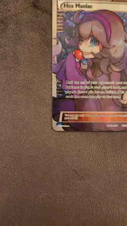 Pokemon TCG Hex Maniac 75a/98 Alternate Art XY Promos NM/LP English - Image 5