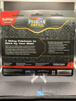 Pokemon TCG Paldean Fates Tech Sticker Collection - Fidough - Image 2
