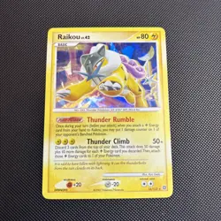 Pokemon TCG - Raikou - 16/132 (Cracked Ice Holo) Promo Holo Pokemon TCG - LP - Image 1