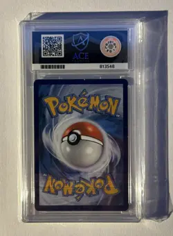 Pokemon Mew EX Black Star Promo TCG Card SVP053 151 ACE 10 (PERFECT SUBGRADES) - Image 2
