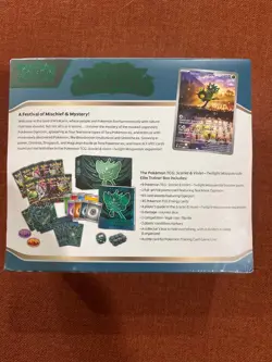 Pokemon Twilight Masquerade Elite Trainer Box ETB Sealed - Image 2