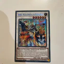 Silvera, Wolfszahmerin vom Weissen Wald Yu-Gi-Oh Mp 25 De 086 NM 1 Edition - Image 1