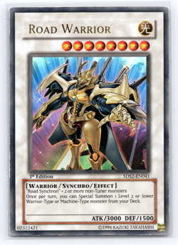 Road Warrior - 5DS2-EN041 - Ultra Rare - 1st Edition Yugioh - Image 1